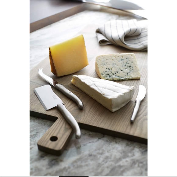 Crate & Barrel | Laguiole Cheese Knife 3-piece set - Picture 4 of 4